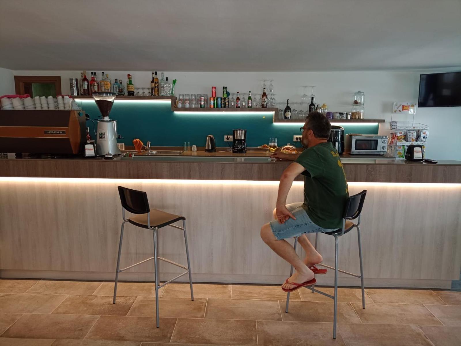 Hotel Toschi Lido di Classe Eksteriør billede