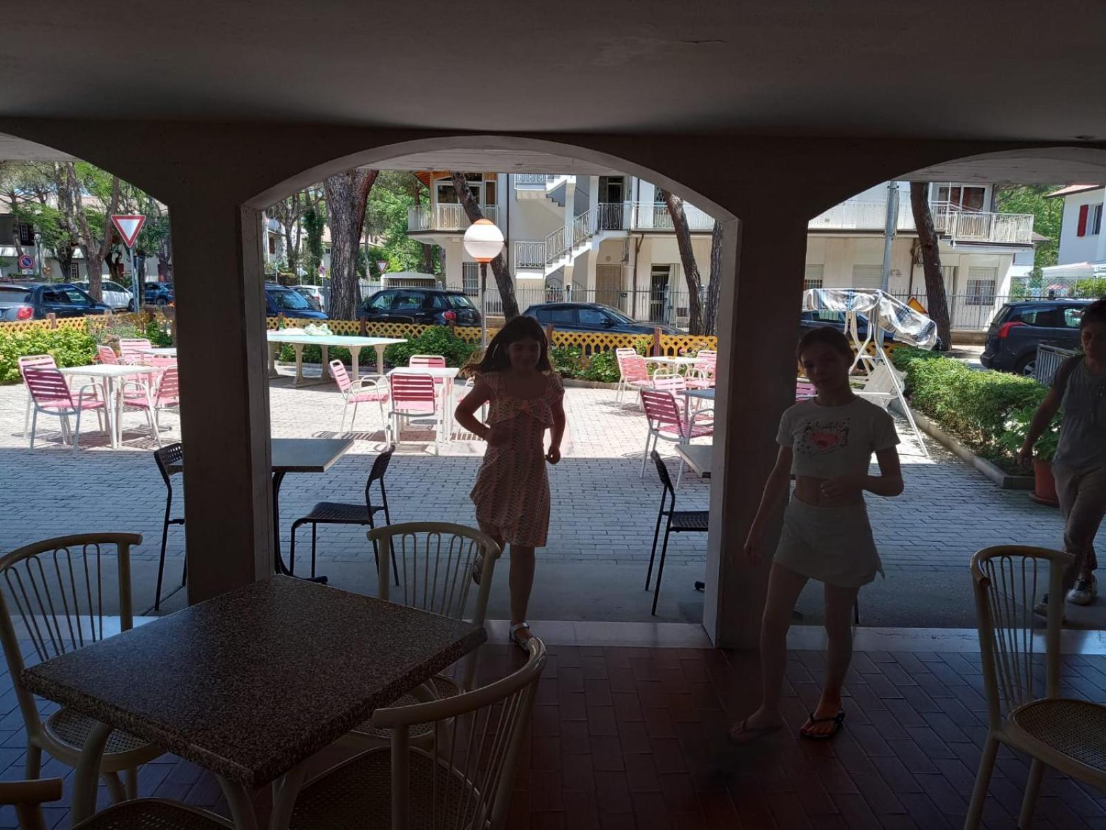 Hotel Toschi Lido di Classe Eksteriør billede