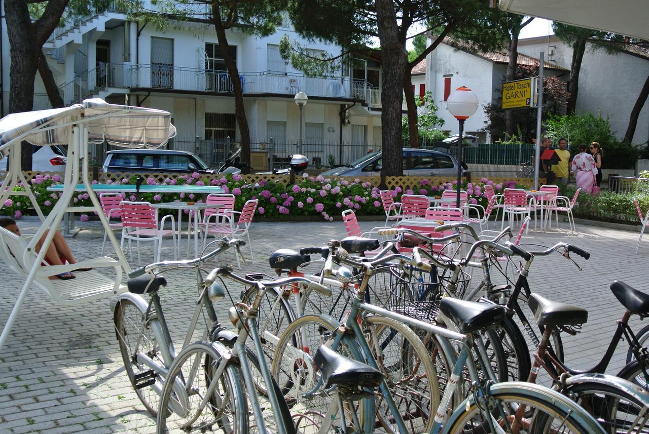 Hotel Toschi Lido di Classe Eksteriør billede