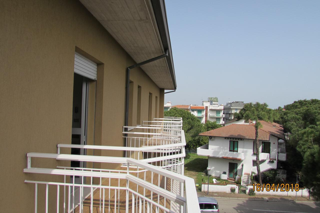 Hotel Toschi Lido di Classe Eksteriør billede